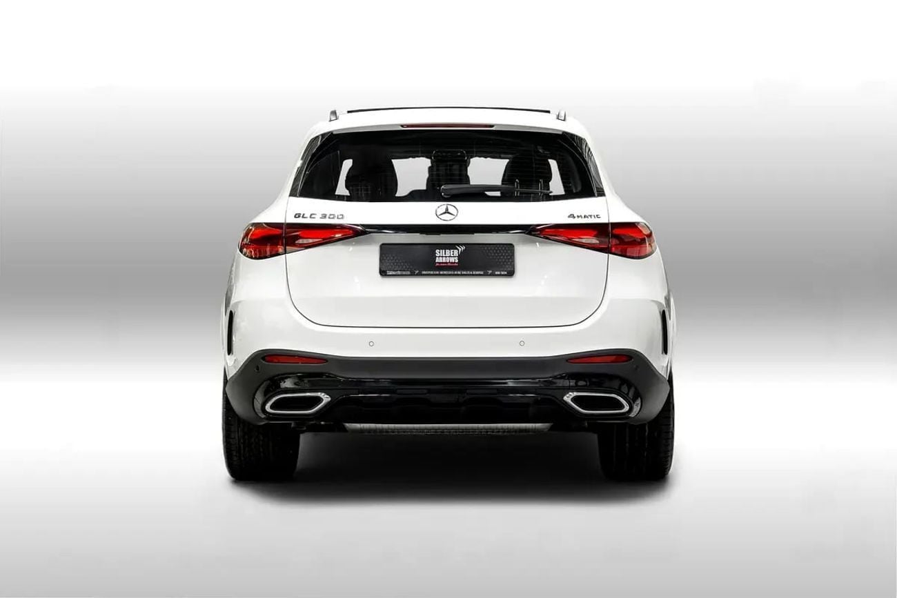 مرسيدس بنز GLC 300 Gargash Service and Warranty Package | 0% Downpayment | 4,096 P/M |