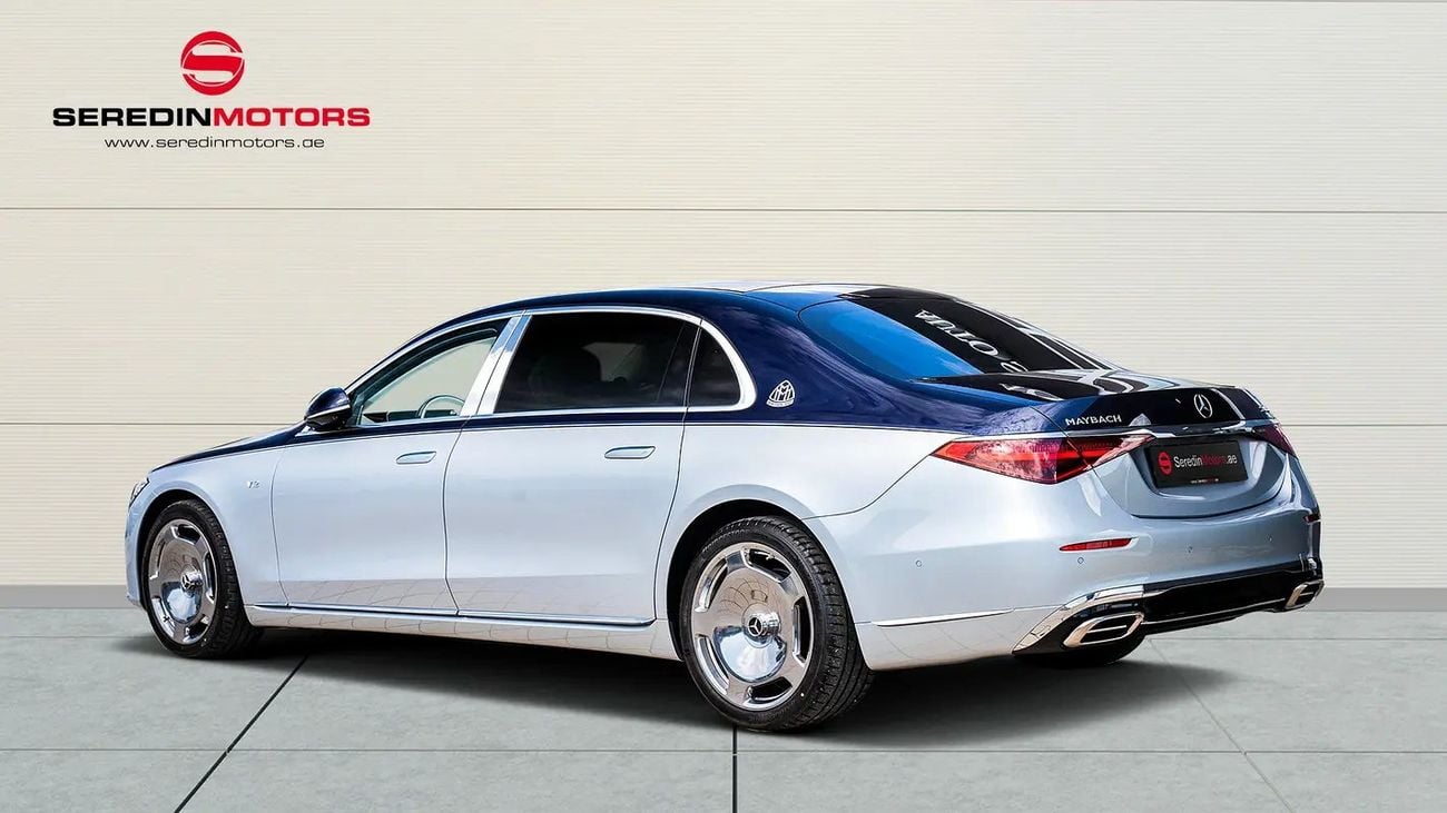 Mercedes Maybach S680 Maybach Mercedes-Benz S 680 4M EDITION 100 LIMITED 1 OF 100 CARS