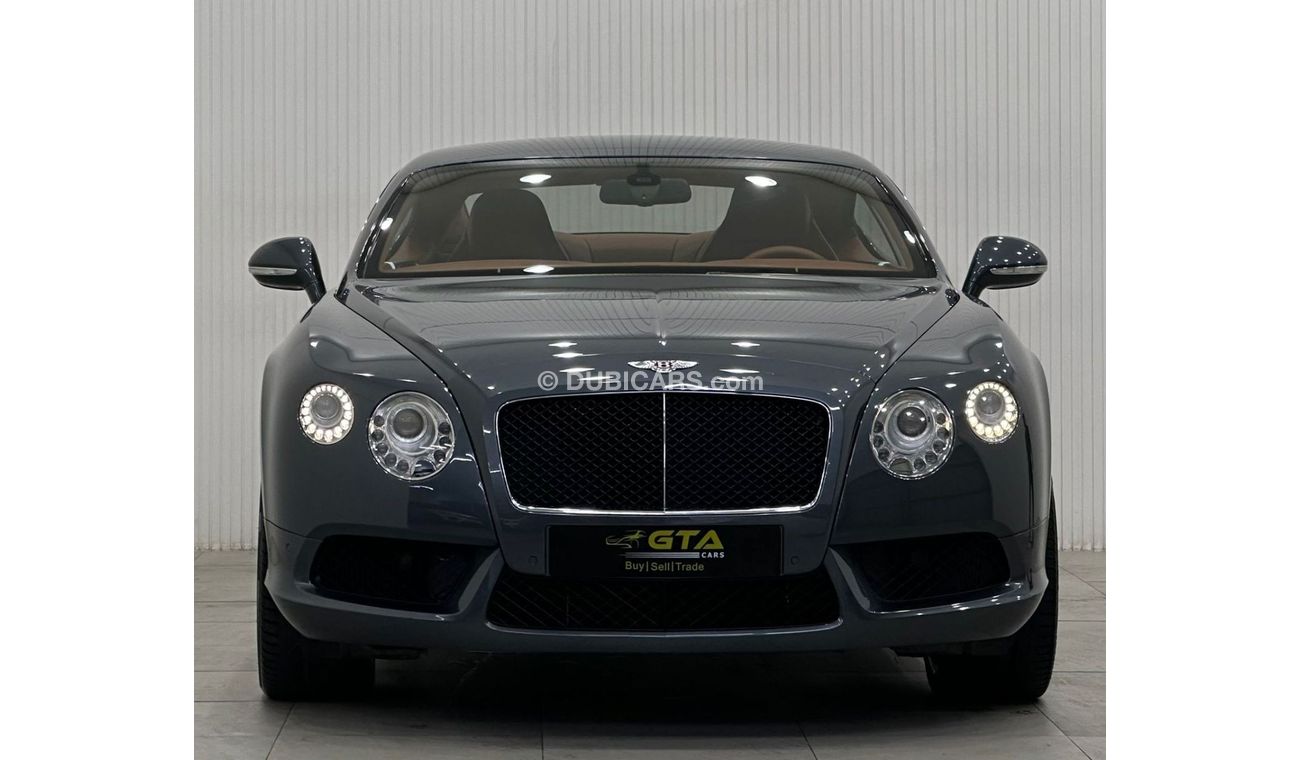 Bentley Continental GT 2015 Bentley Continental GT, Full Service History, Full Options, Low Kms, GCC
