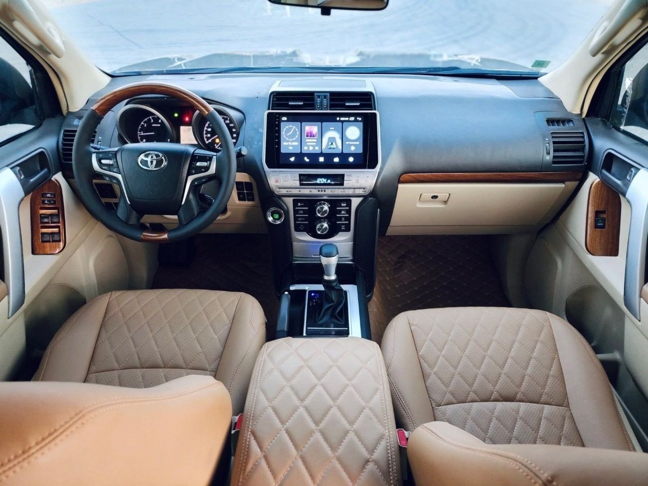 تويوتا برادو 2015 Facelift to 2023 V4 Full Option Top Of The Range