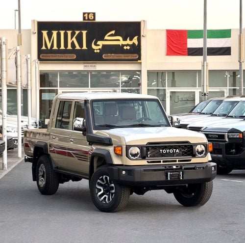 Toyota Land Cruiser Pick Up LC 79 | 2.8 | 2025 | Full option