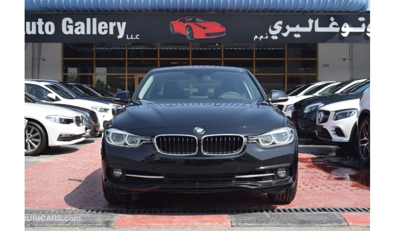 BMW 318i 2018 GCC