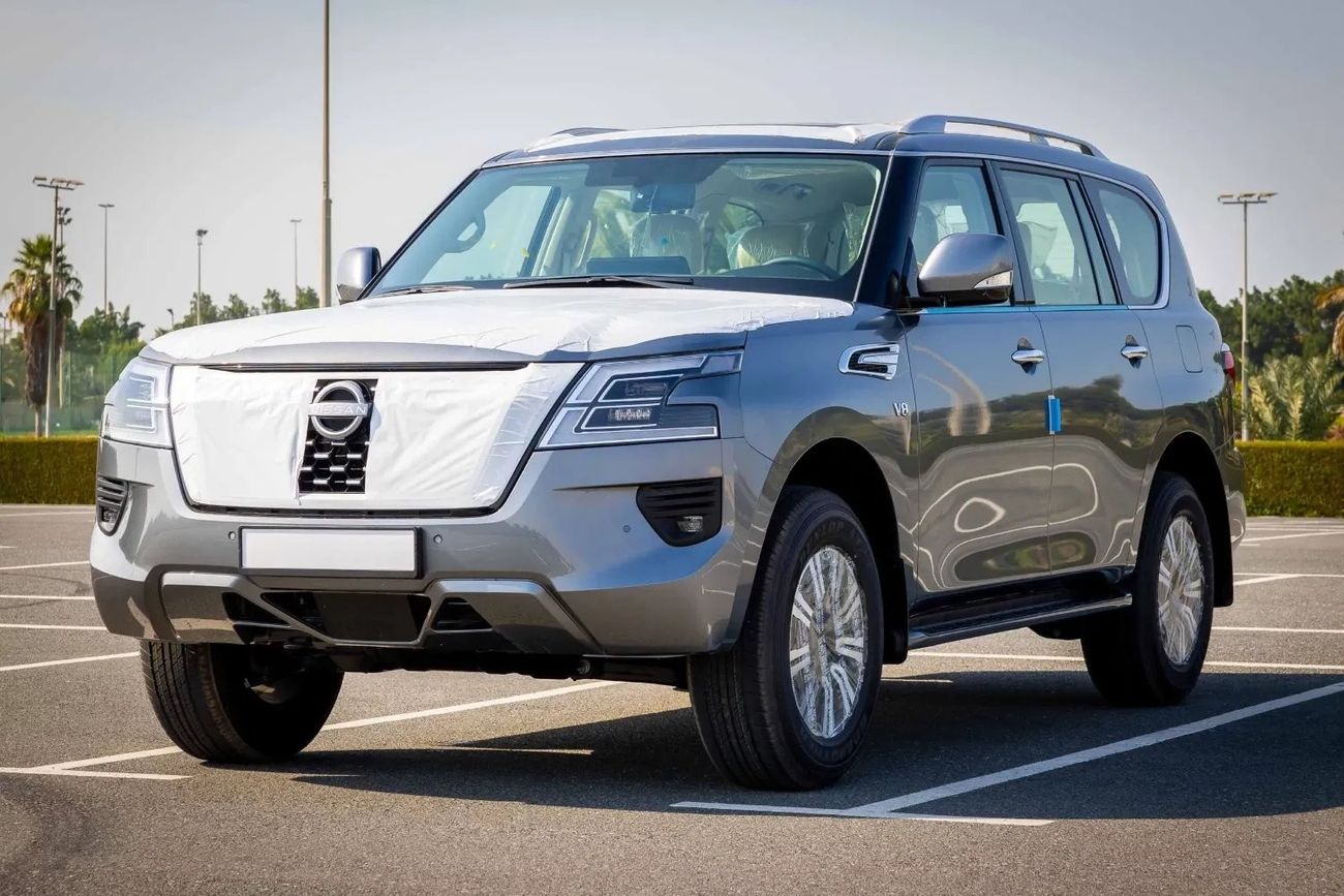 Nissan Patrol Nissan Patrol LE VVEL DIG PTR AT -MY2024- Grey