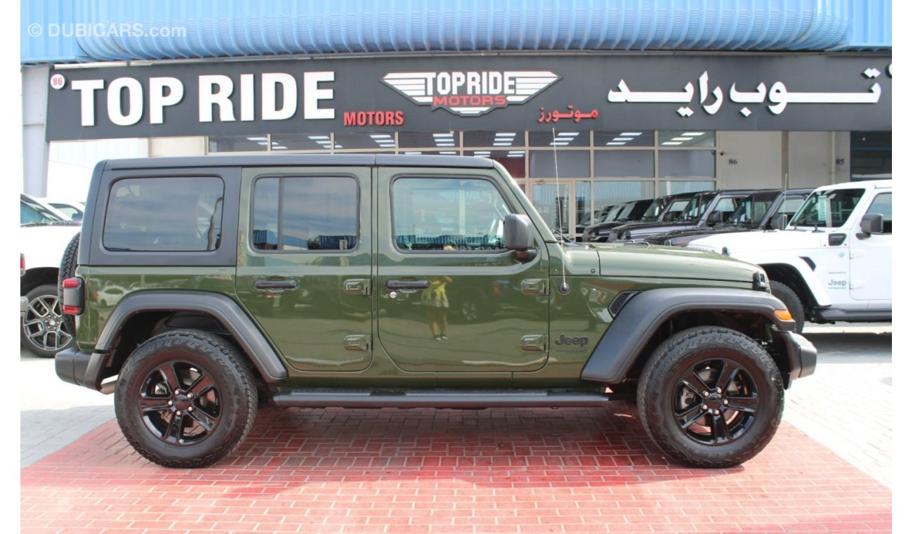 Jeep Wrangler UNLIMITED SPORT 3.6L 2021 - FOR ONLY 1,993 AED MONTHLY