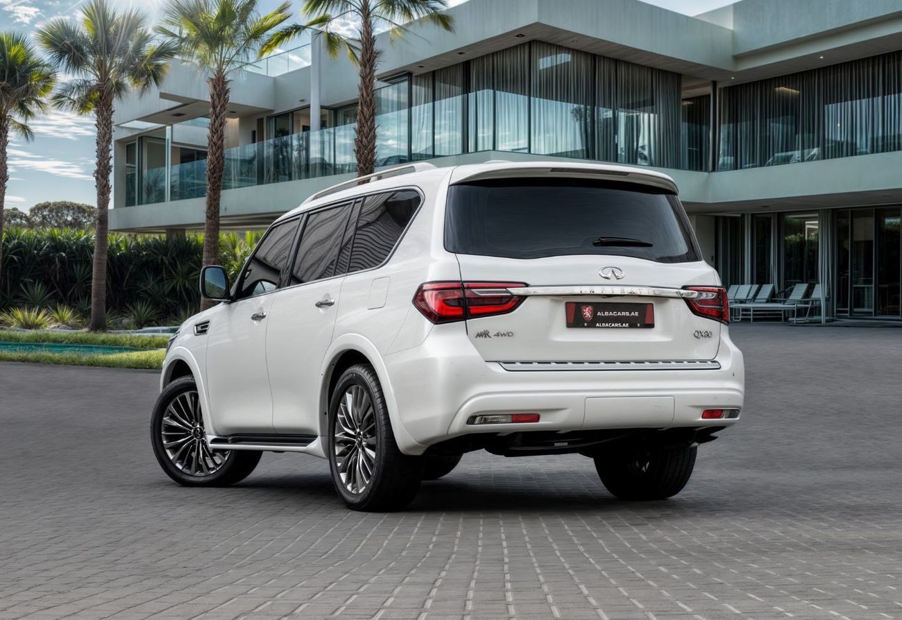 Infiniti QX80 | 3,525 P.M | 0% Downpayment | Agency Warranty!