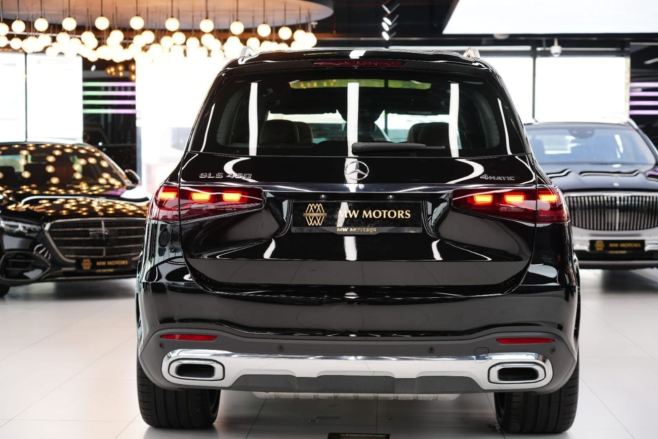 Mercedes Benz GLS450 4M PREMIUM GLS 450 | GCC 0km | Premium+ | Agency Warranty