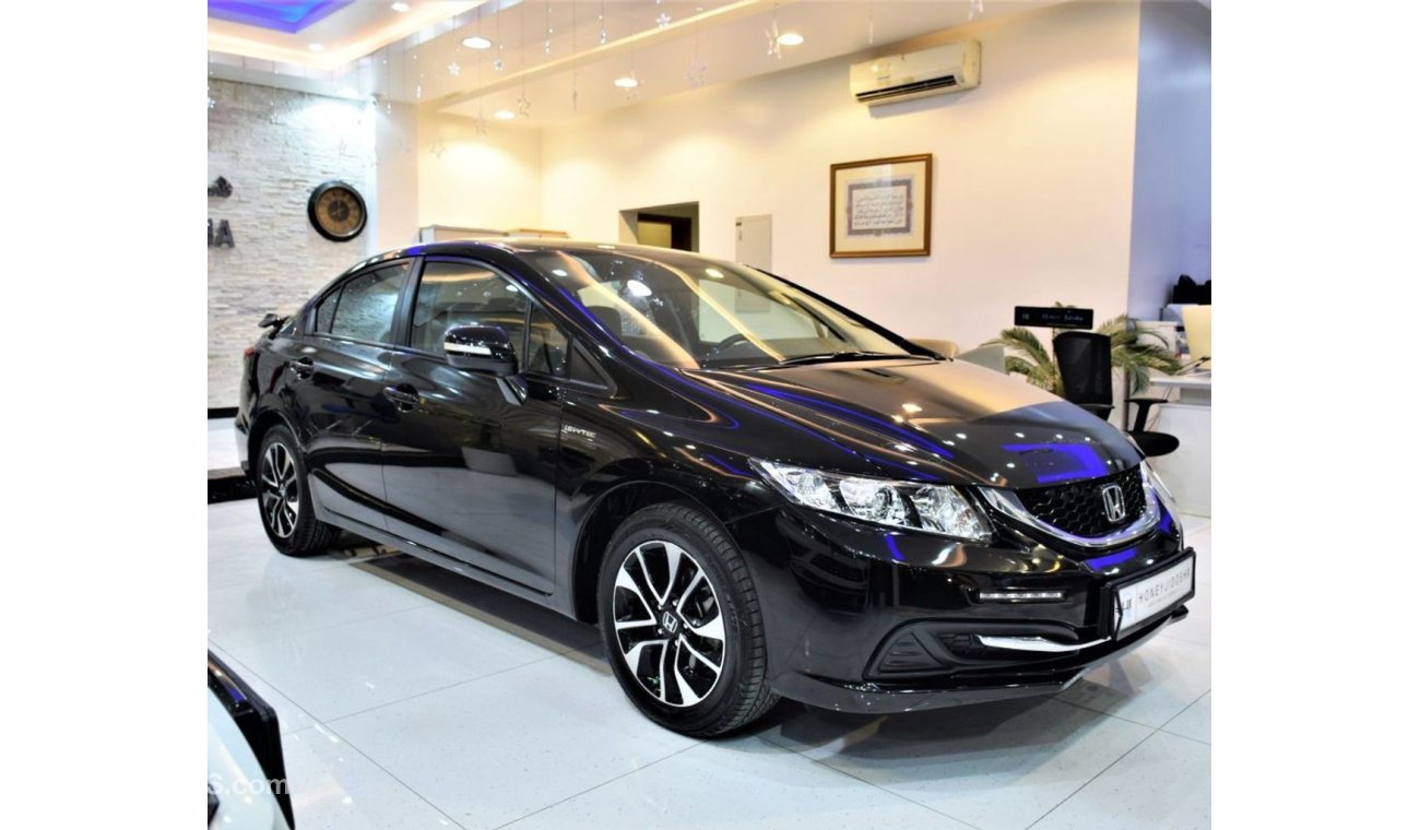 هوندا سيفيك ONLY!! ONLY!! 18,000 KM FOR OUR 2014 MODEL! FULL SERVICE HISTORY! Honda Civic EXi LIMITED 1.8 GCC