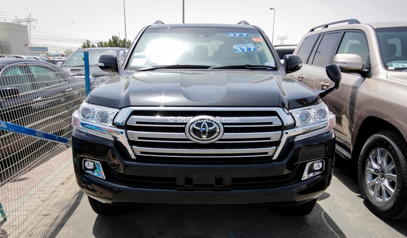 Toyota Land Cruiser (AXG) FULL OPTION