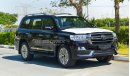 Toyota Land Cruiser VXS 5.7 GRAND TOURING SPORT - تصدير خارج الخليج