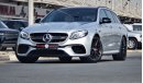 مرسيدس بنز E 63 AMG FINAL CALL LIMITED OFFER= DISTINCT CAR = S V8 BITURBO = 4 MATIC -= AMG = 1 OF 1 = WARRANTY = GARGASH