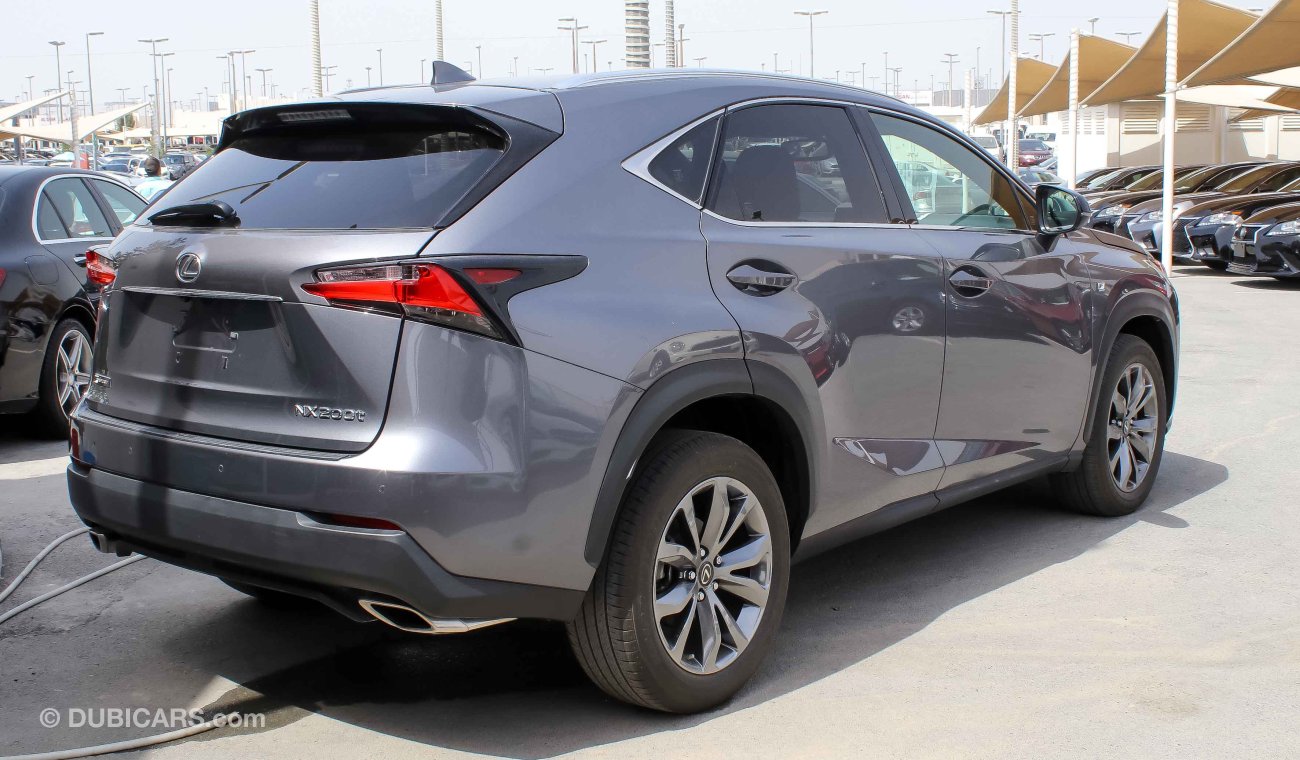 لكزس NX 200 T F Sport