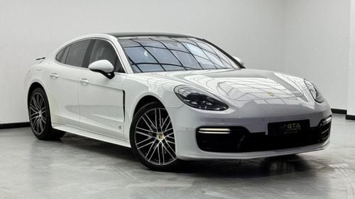 Porsche Panamera 4S 2.9L 2018 Porsche Panamera 4S, Full Porsche Service History, Sport Chrono Package, GCC
