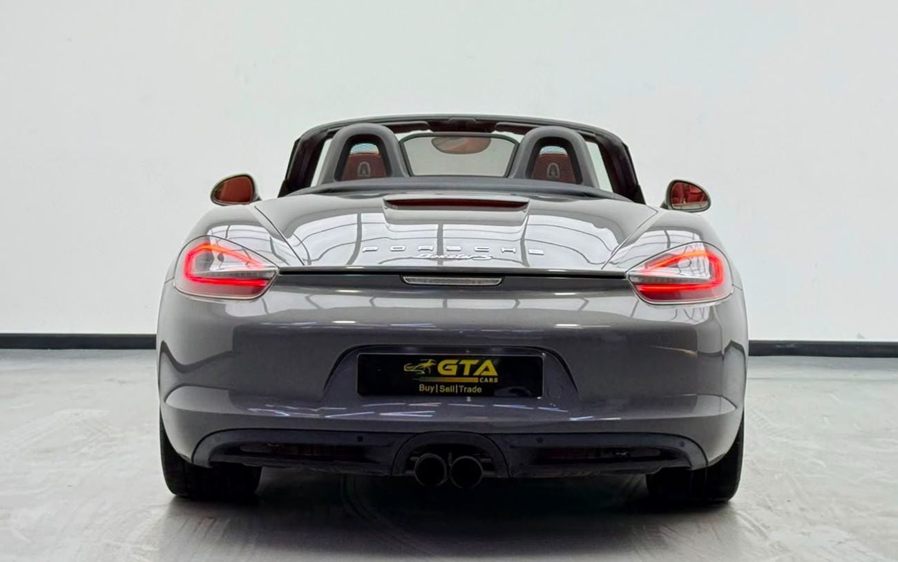 بورش بوكستر 718 2014 Porsche Boxster S, Porsche Warranty+Full Service History, GCC Specs