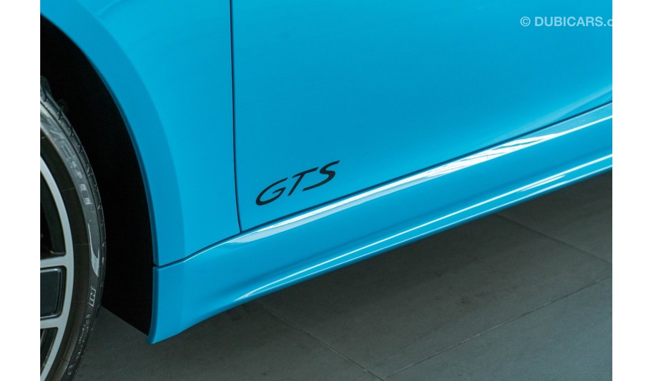 Porsche 718 Cayman GTS / Sport Chrono Package Plus  2.5