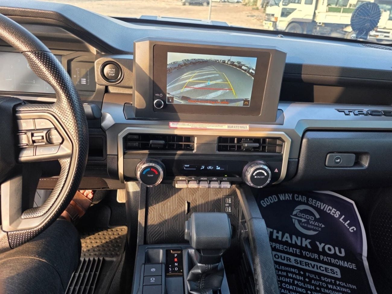 Toyota Tacoma TRD SPORT