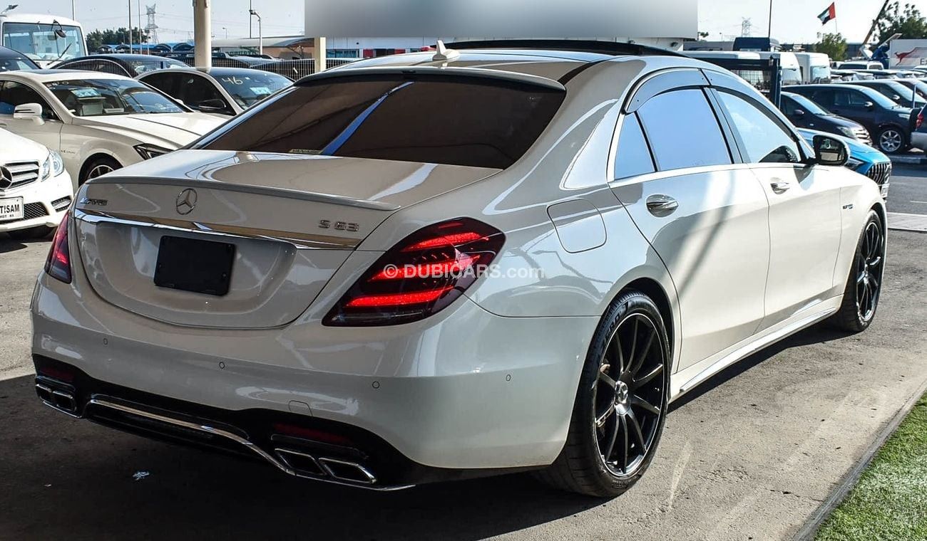Mercedes-Benz S 63 AMG