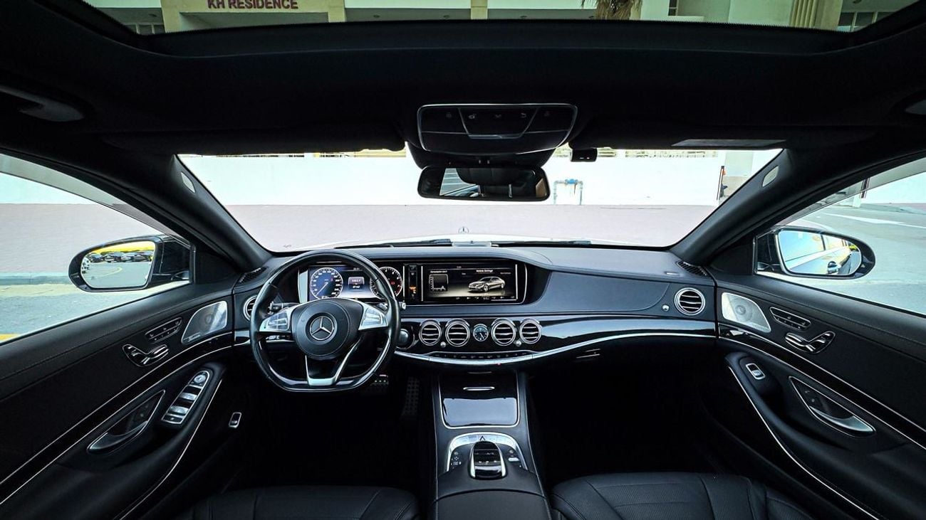 مرسيدس بنز S 500 V8