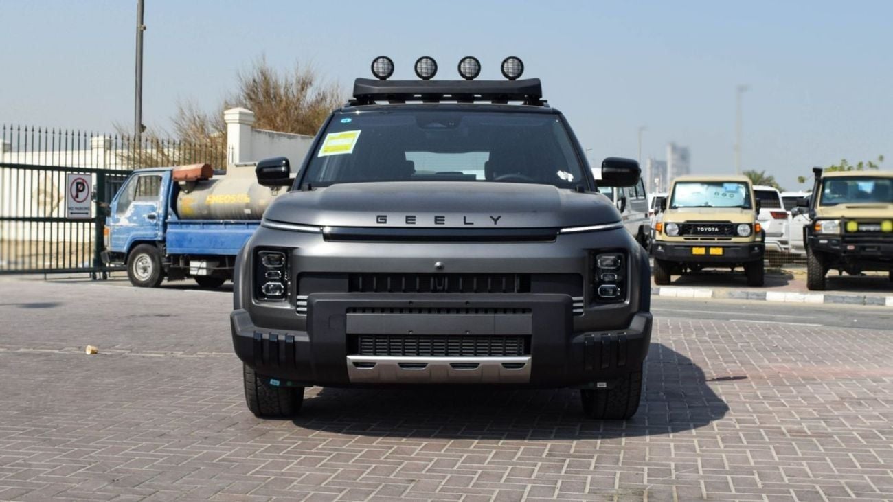 جيلي كاوبوي Geely Cowboy 2025 1.5 turbo