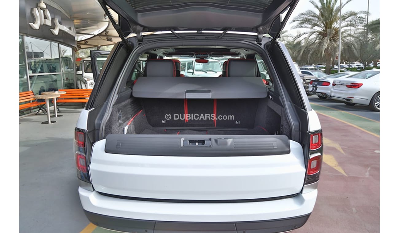 Land Rover Range Rover Long Wheelbase 2018