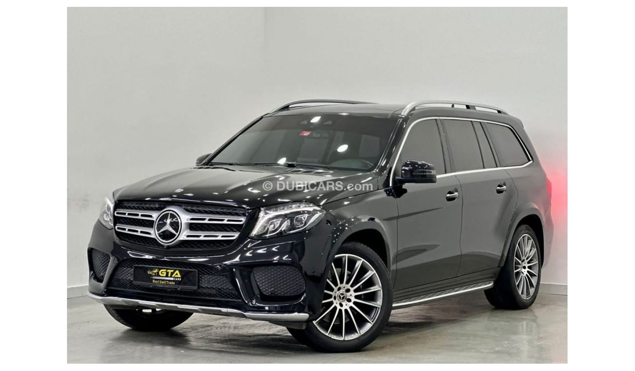 Mercedes-Benz GLS 500 Std 2017 Mercedes Benz GLS500 AMG 7 Seater, Warranty, Service History, Full Options, Low Kms, GCC