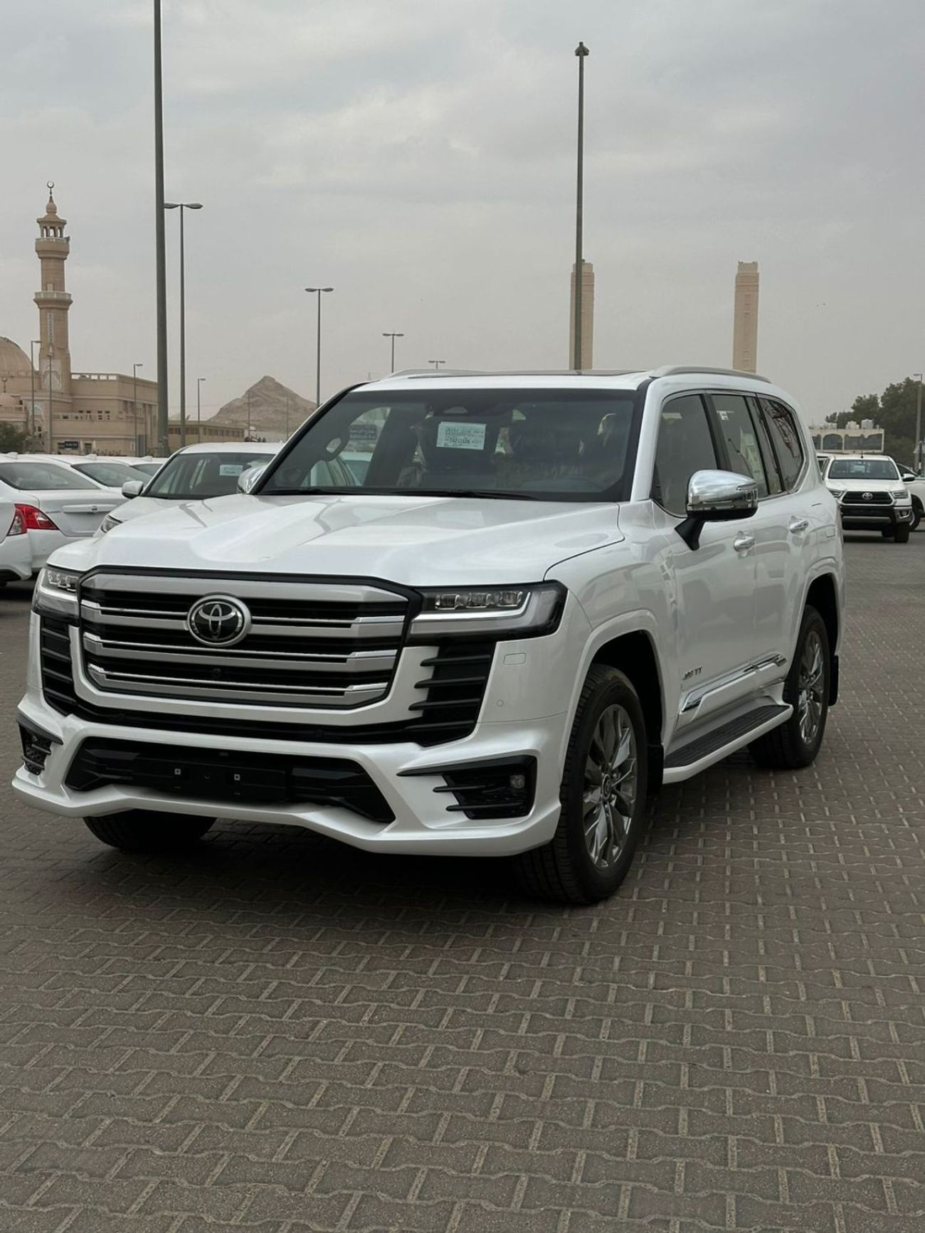 تويوتا لاند كروزر