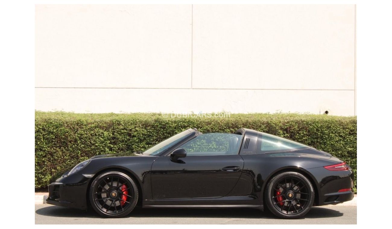 Porsche 911 Targa 4 GTS