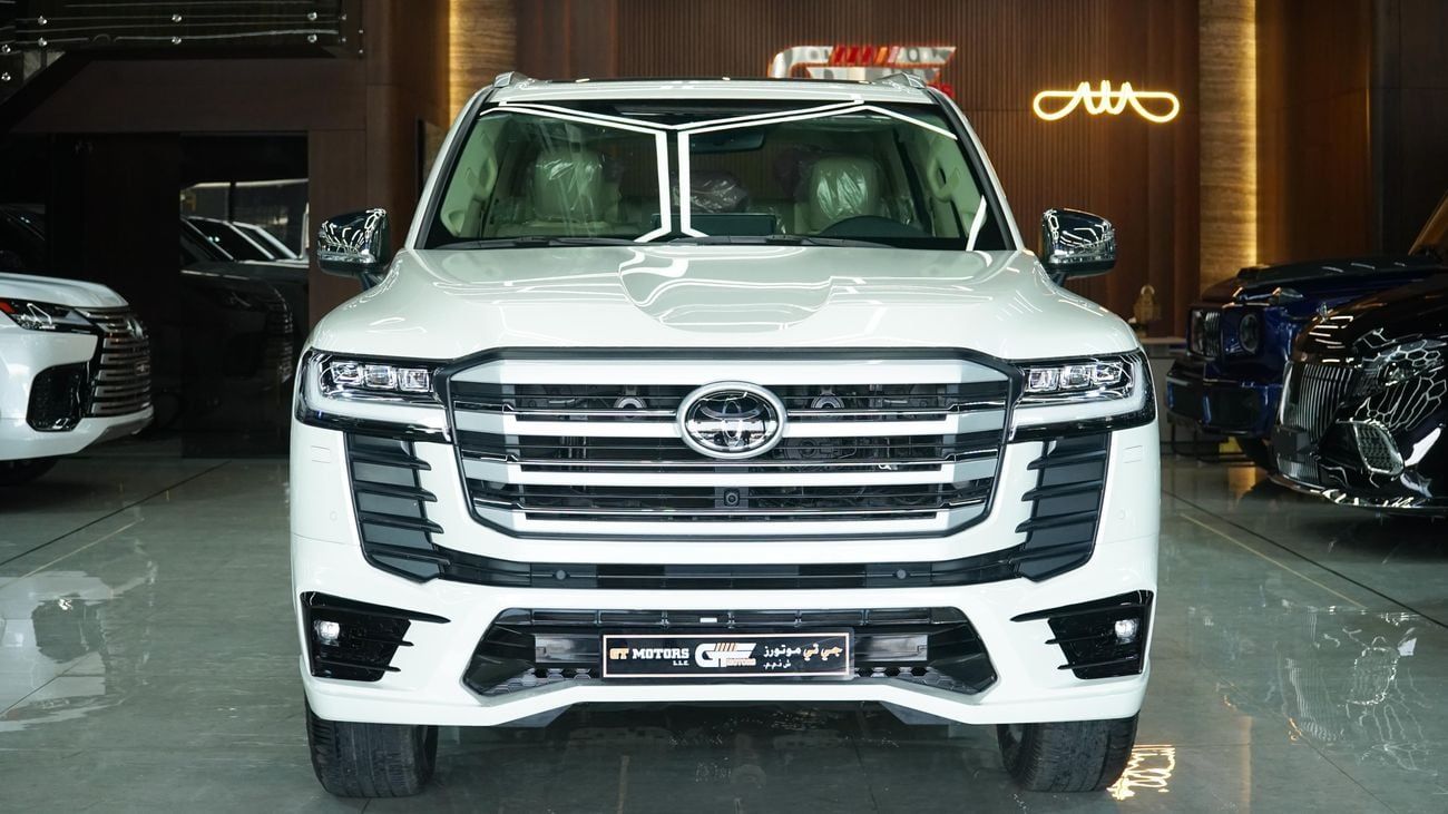 تويوتا لاند كروزر VXR 4.0 L V6