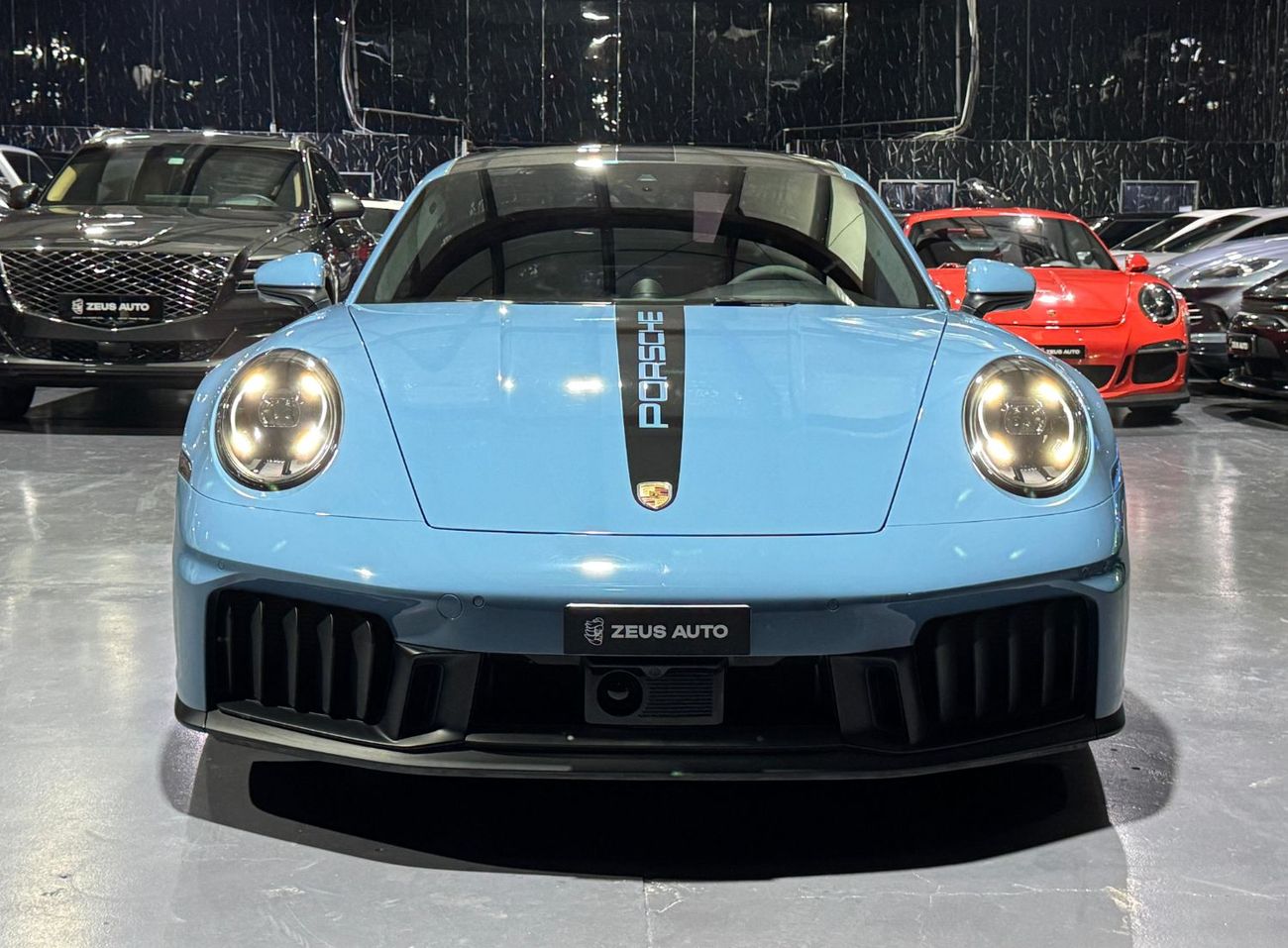 Porsche 911 Carrera GTS 3.6L (541 HP) Coupe 2025 Porsche 911, 2027 Porsche Warranty, Sport Chrono Package, Very 