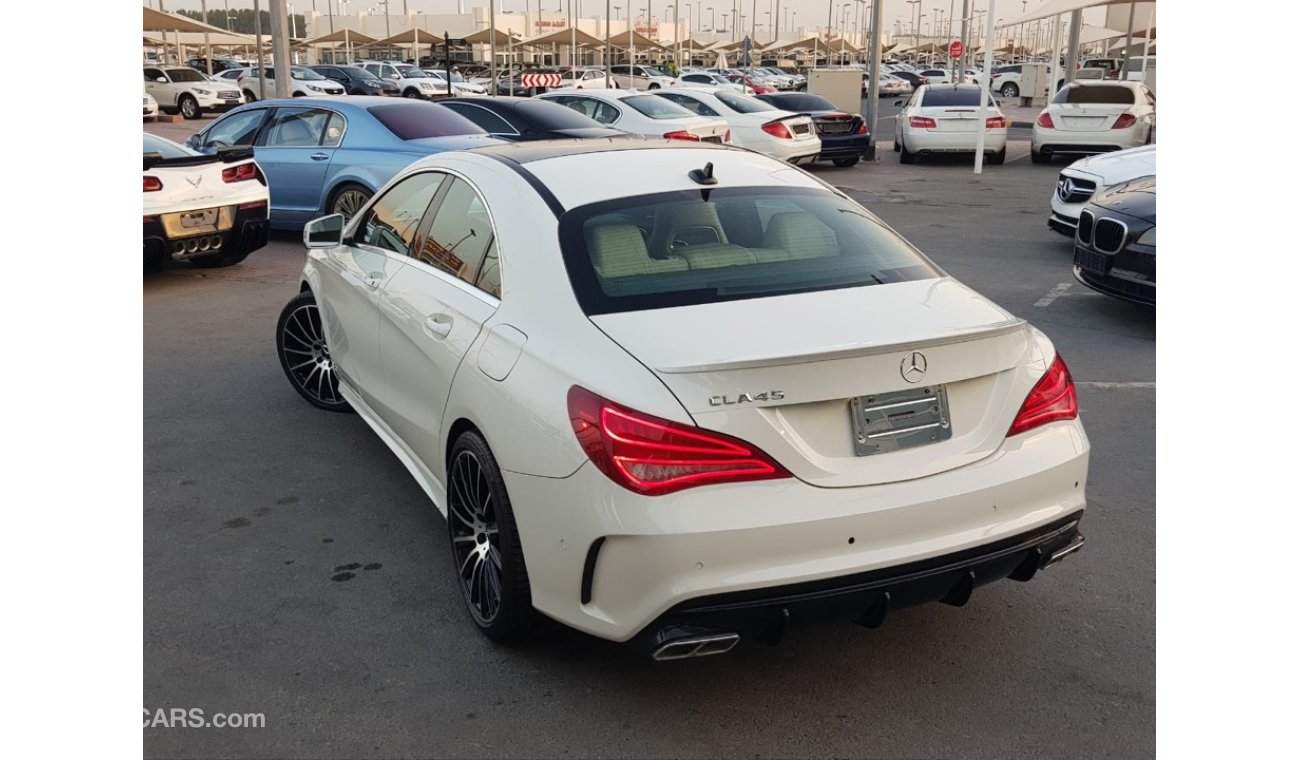 مرسيدس بنز CLA 250 With 2018 CLA 45 Body kit