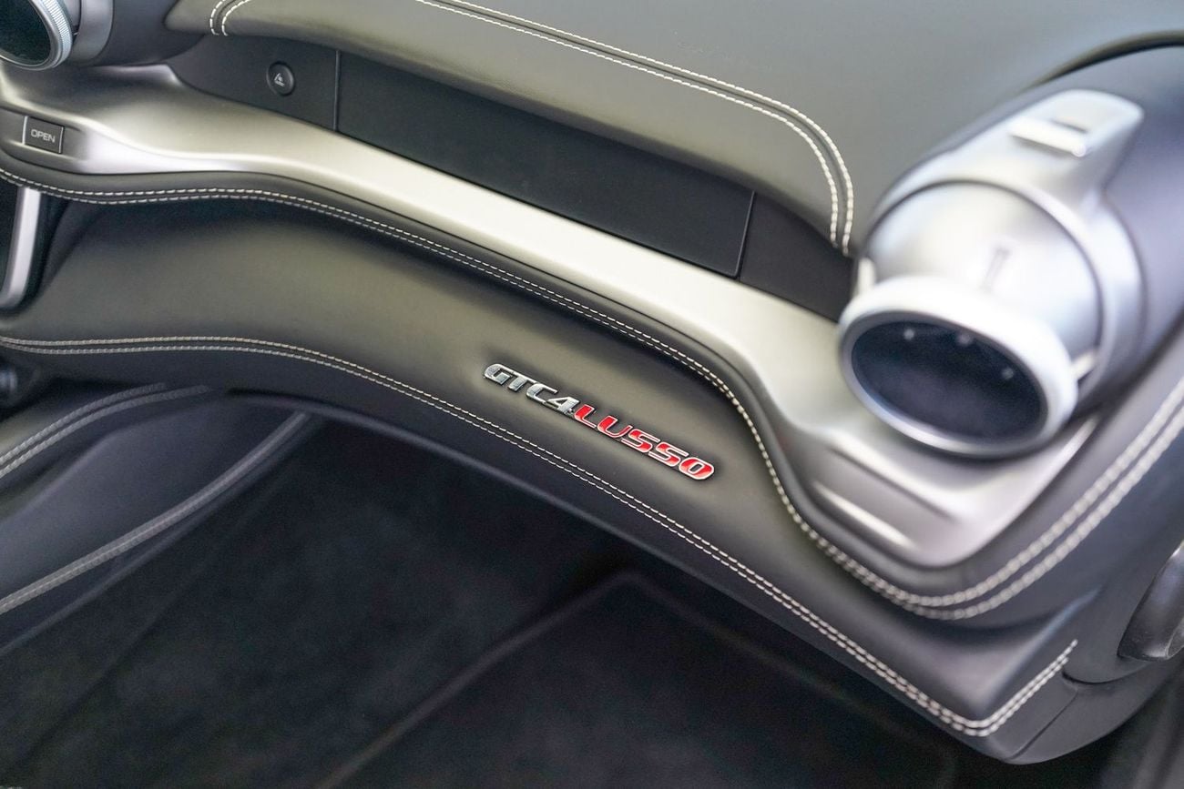 فيراري جي تي سي 4  لوسو