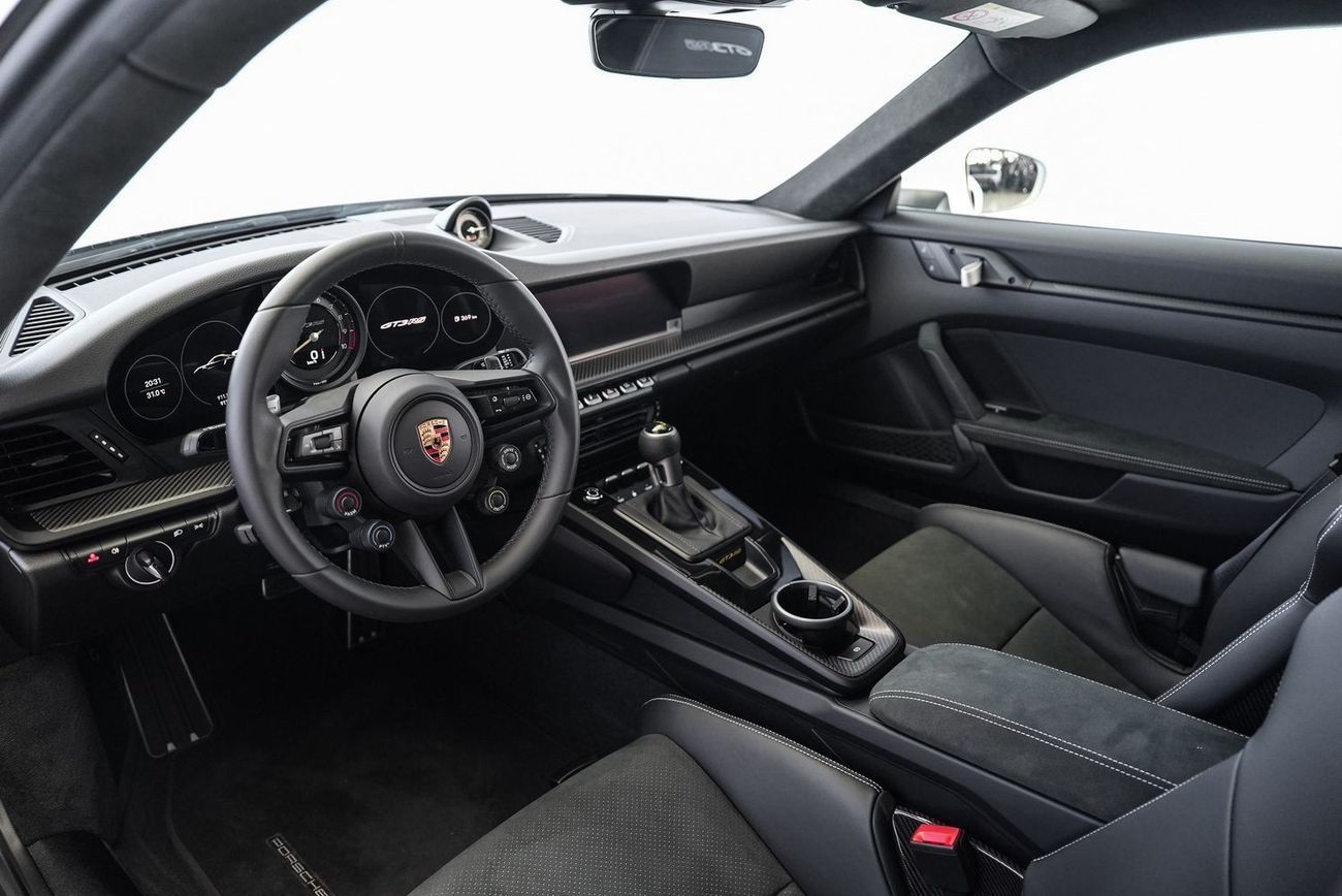 بورش 911 GT3 RS 4.0L (520 HP) Coupe