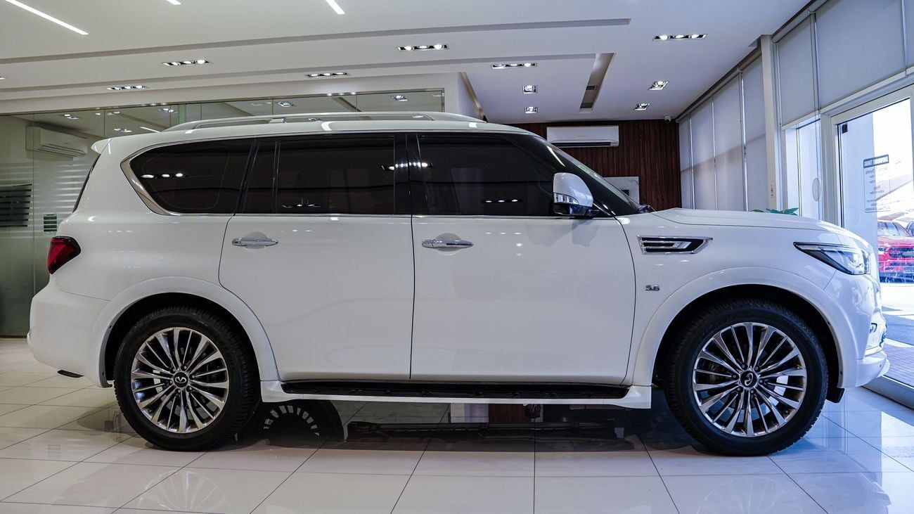 إنفينيتي QX80 LUXE SENSORY PROACTIVE