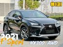 Lexus NX300 F Sport AWD