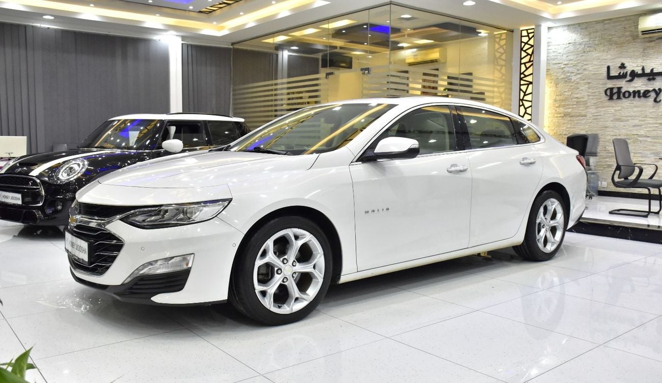 Chevrolet Malibu EXCELLENT DEAL for our Chevrolet Malibu Premier ( 2019 Model ) in White Color GCC Specs