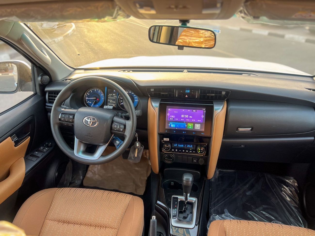 Toyota Fortuner EXPORT ONLY - GX2 2.7L 4WD