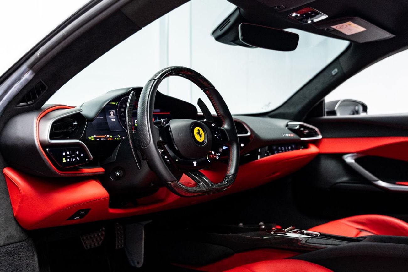Ferrari 296 GTB BUY NOW, PAY 2027 | THE BLACKLINE STANDARD | 2027 Ferrari Warranty + 2030 Service Contract, GCC