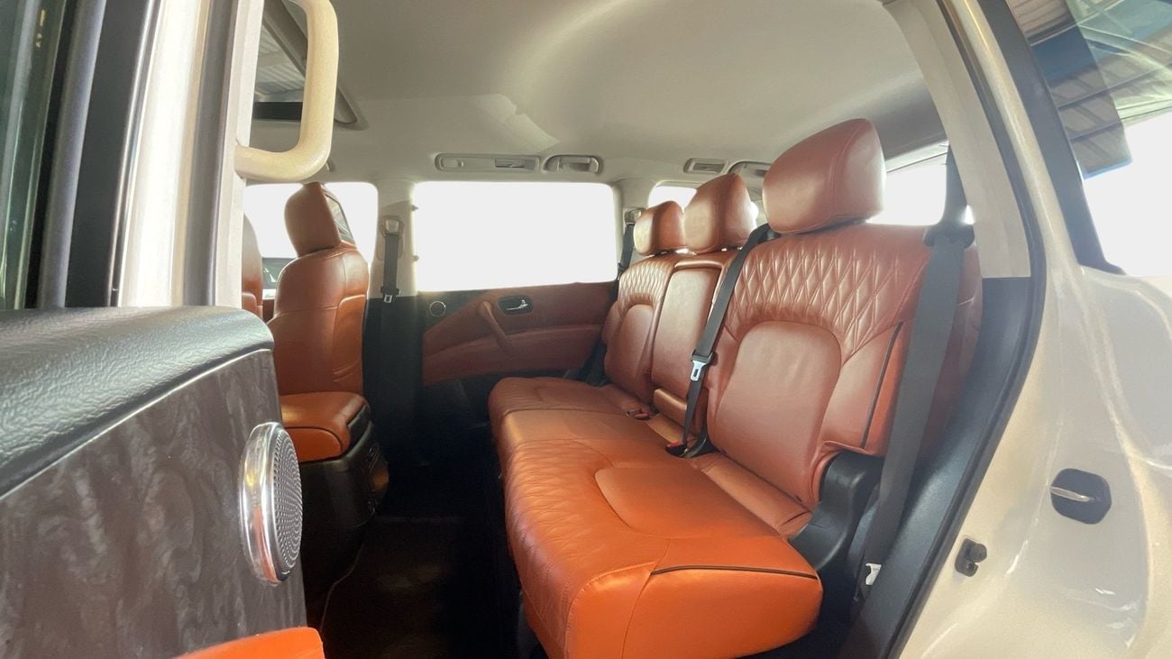 نيسان باترول 4.0 V6 SE PLATINUM CITY 4WD AUTO | شامل الضمان | 0 ﺪﻔﻋﺓ ﺃﻮﻟﻯ