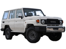 Toyota Land Cruiser 70 ECT0097 - Toyota LC76 Hardtop 5 Doors - 4.0L Petrol Manual White Mid 2025