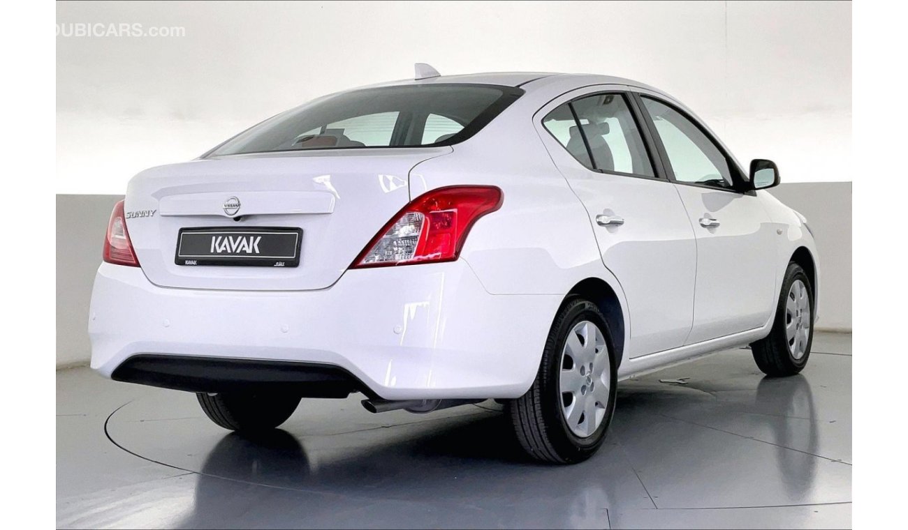 Nissan Sunny SV | 1 year free warranty | 1.99% financing rate | Flood Free