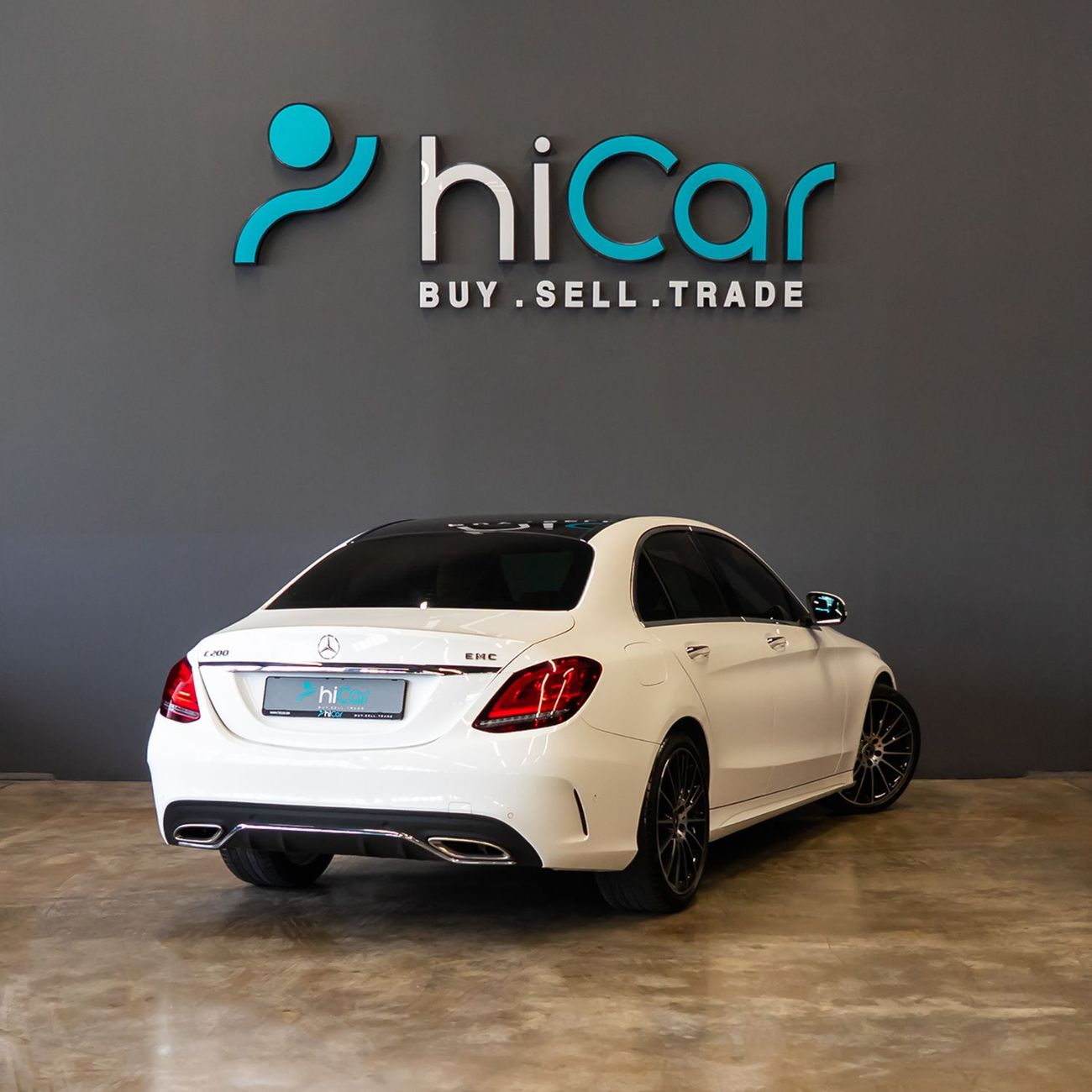 مرسيدس بنز C 200 AED 1,877 pm • 0% Downpayment • Mercedes C200 • 1 Year Warranty