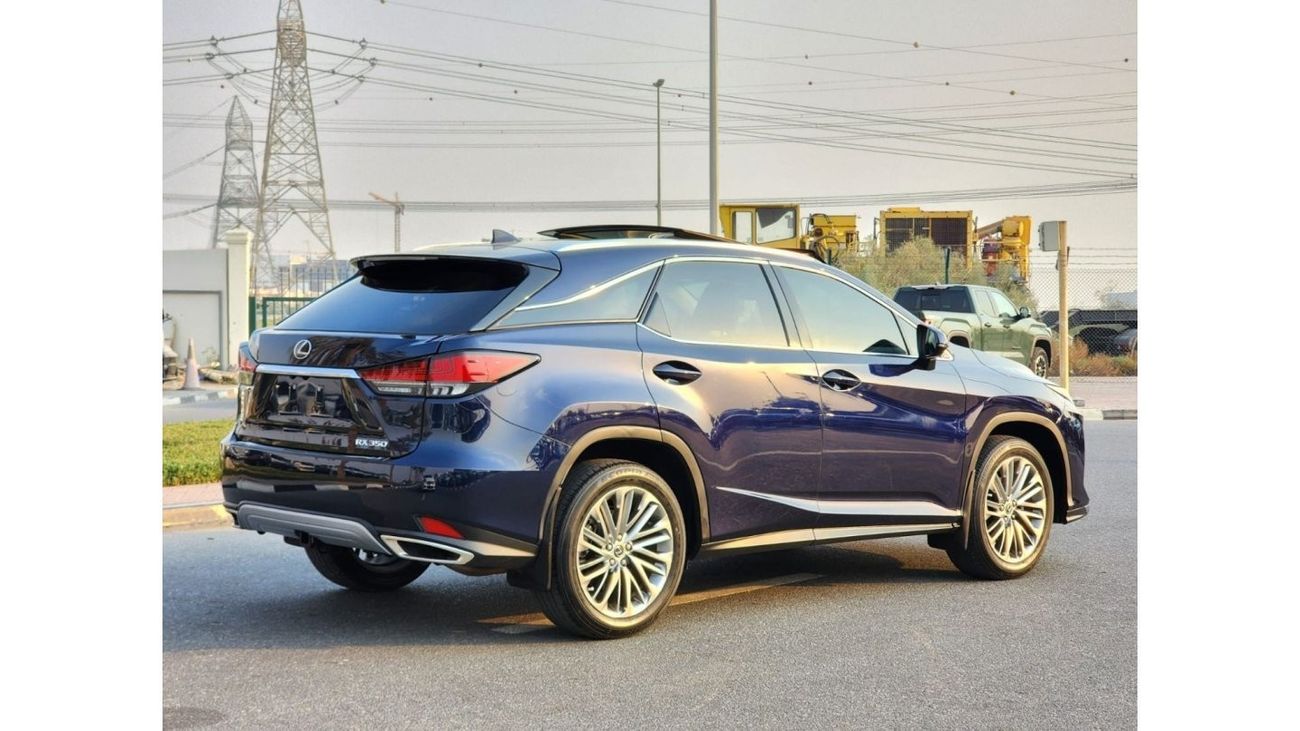 لكزس RX 350 بلاتينوم