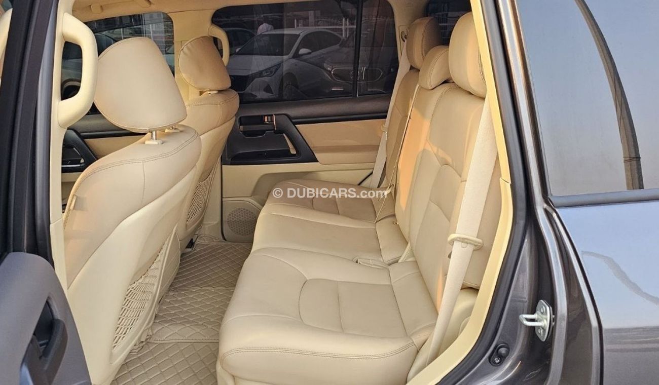 Toyota Land Cruiser UPGRADED TO 2023 LC-300 | RHD | 4700 CC | PETROL | 7 SEATS | BEIGE INTERIOR | PUSH START | CRUISE CO