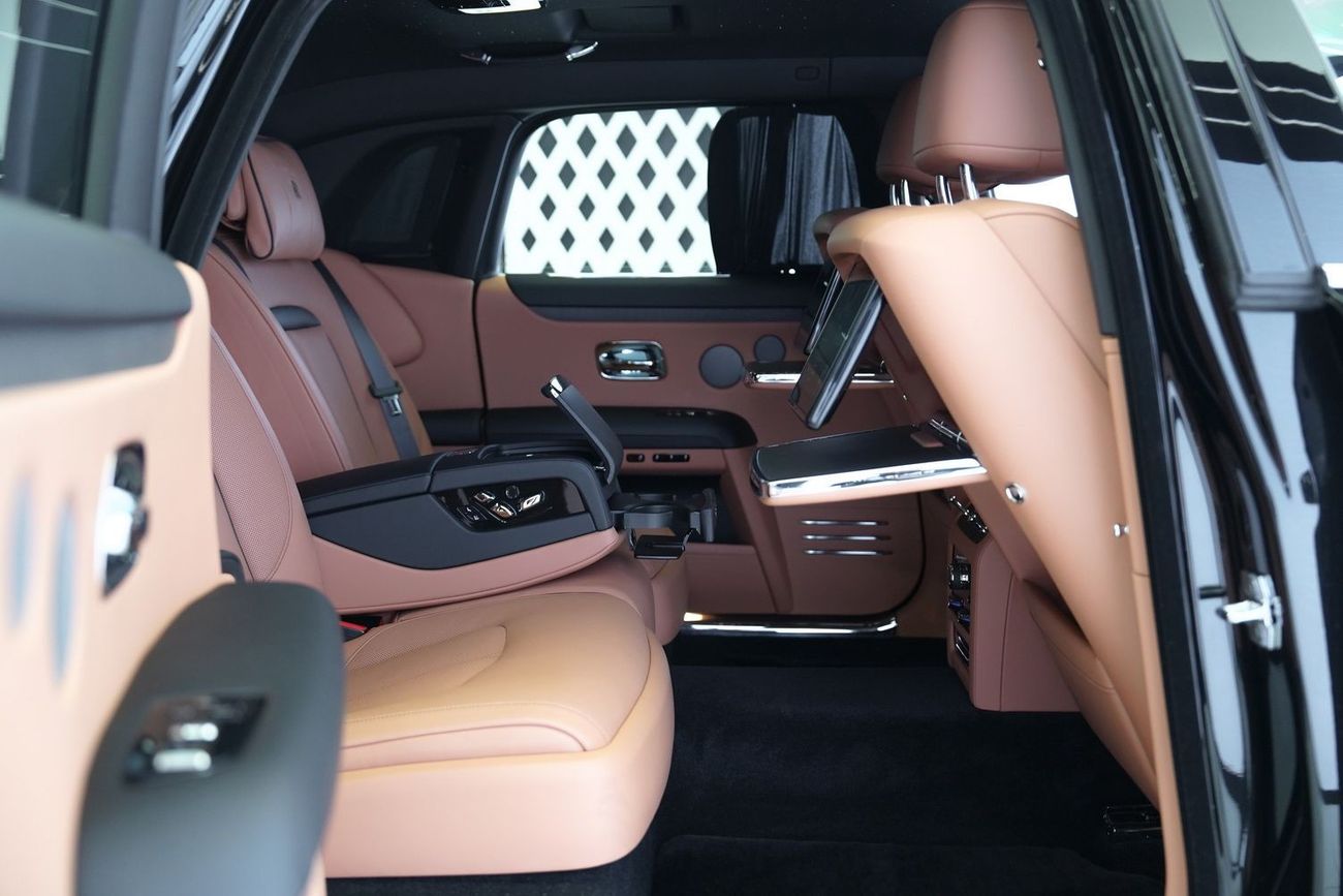 Rolls-Royce Ghost 6.75T Extended Wheelbase