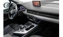 Audi Q7 45 TFSI quattro 2018 Audi Q7 45TFSI / 7-Seater / Quattro / Full-Service History and Warranty