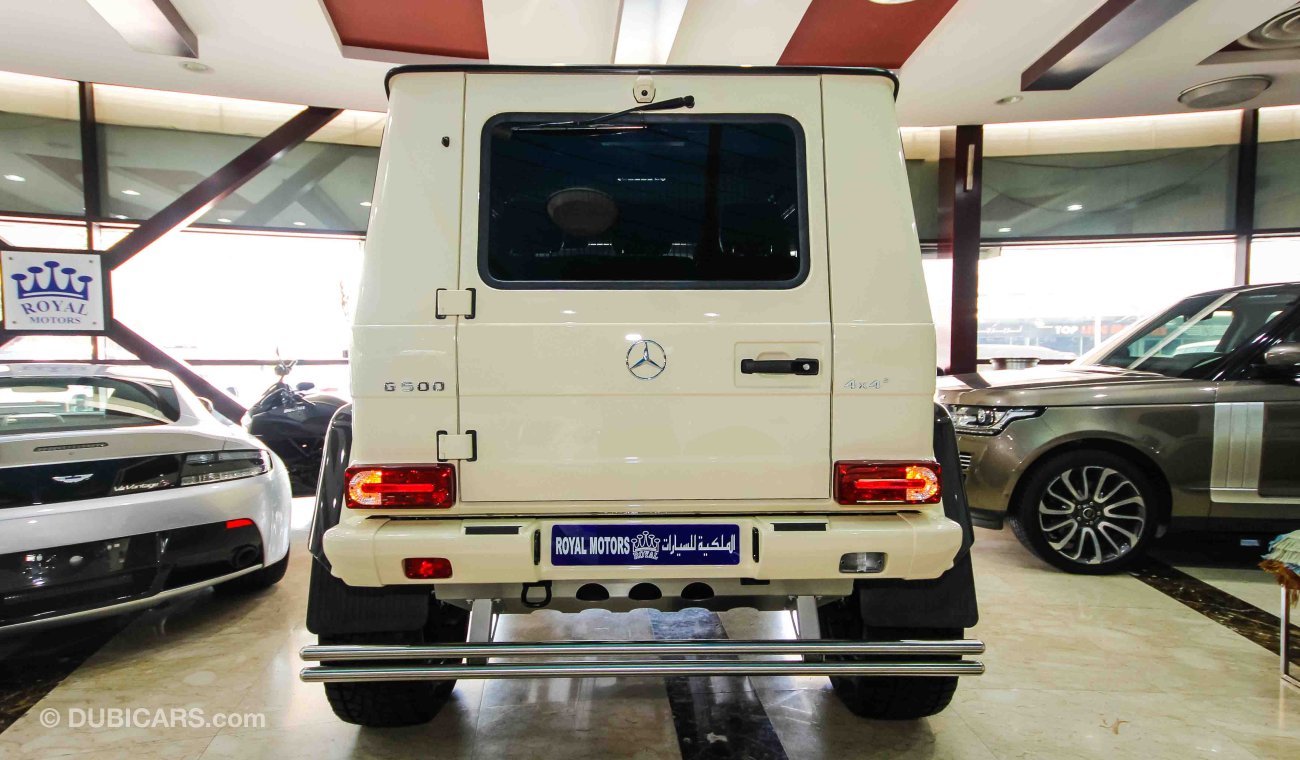 Mercedes-Benz G 500 4X4²