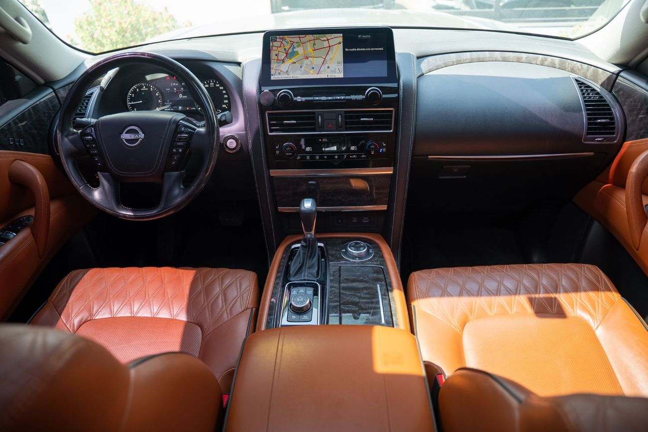 Nissan Patrol SE Platinum 2022 Full Service History GCC V6