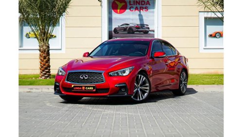 إنفينيتي Q50 سبورت