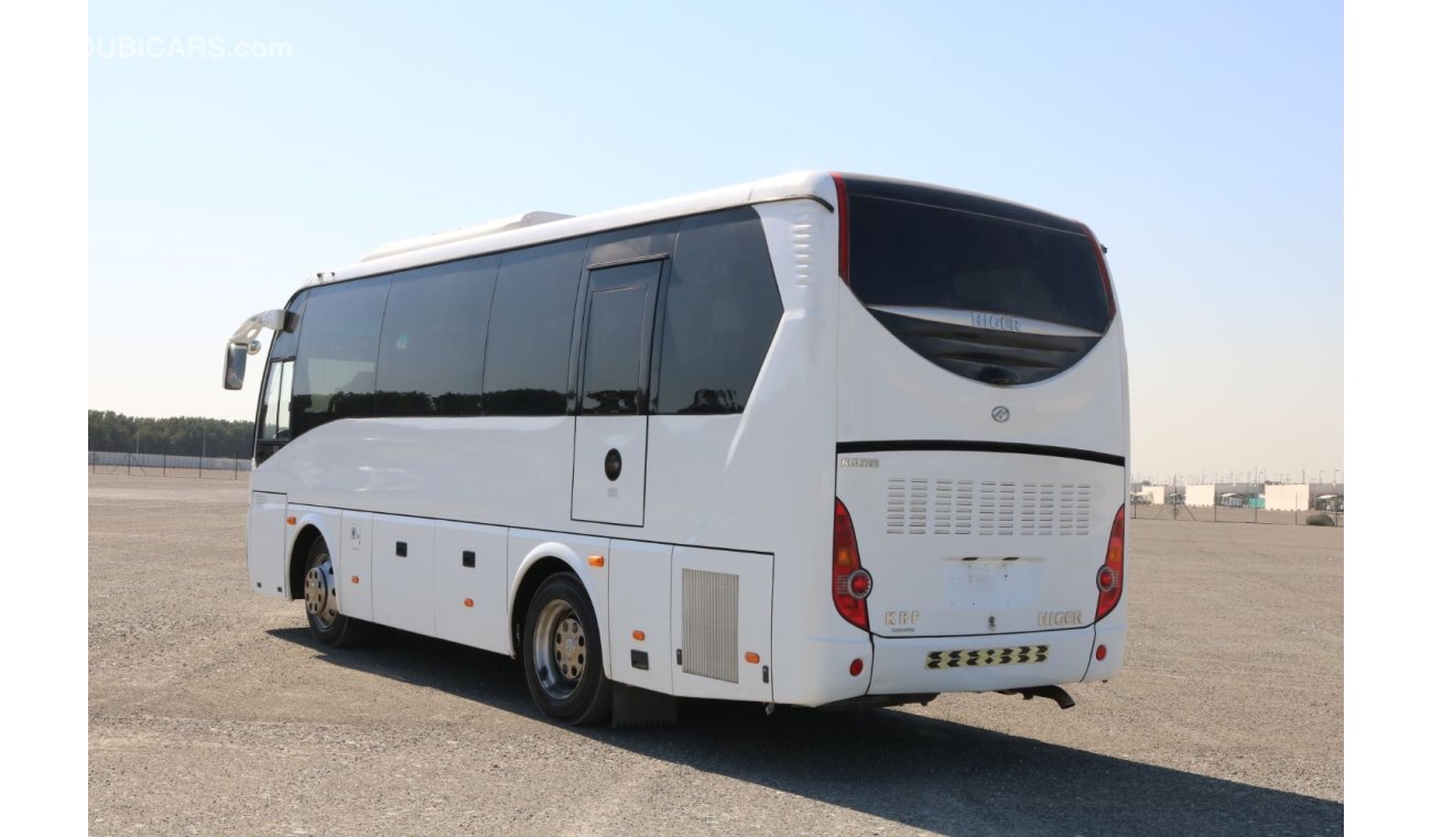 هايجر H7 KLQ6798 HIGER BUS WITH AC 35 SEATER 2019 BEST PRICE ((INSPECTED))