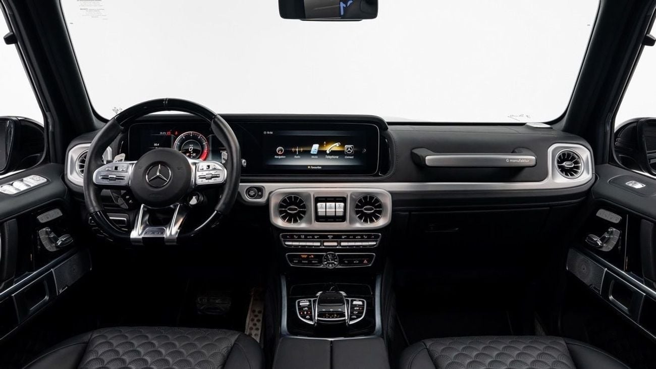 Mercedes-Benz G 63 AMG BRABUS 800 - 2022 - Euro Specs