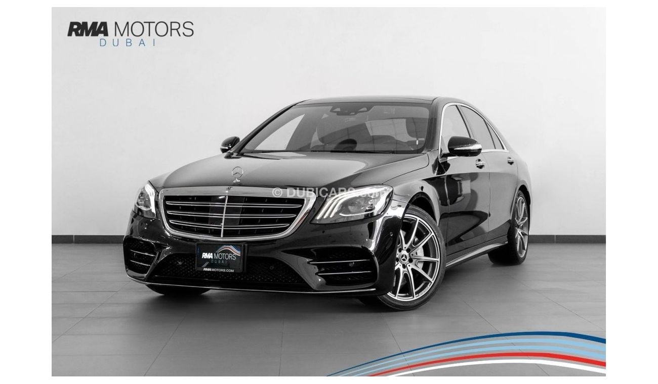 Mercedes-Benz S 450 Std 2019 Mercedes Benz S450 / Grade 4.5B Import / Full Service History